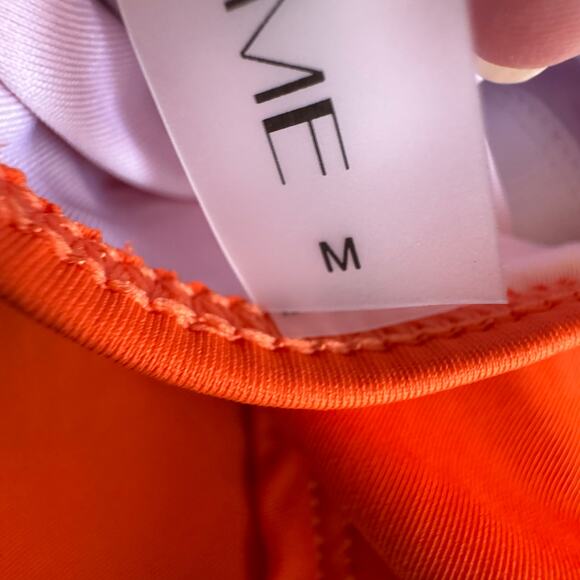 Tempt Me Women's Size Medium NWT Two Piece Swimsuit High Waist Halter Top - Picture 4 of 8